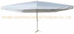 4X4m Square Telescopic Garden Umbrella