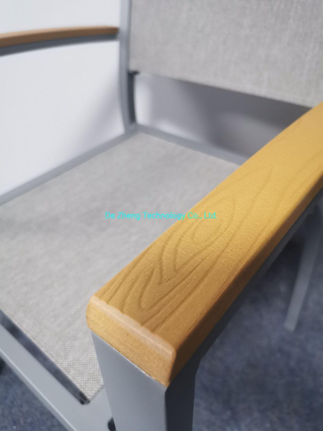 European Style Hot Sale UV Resistant Textilene Mesh Quick Dry Dining Restaurant Garden Bar Chair