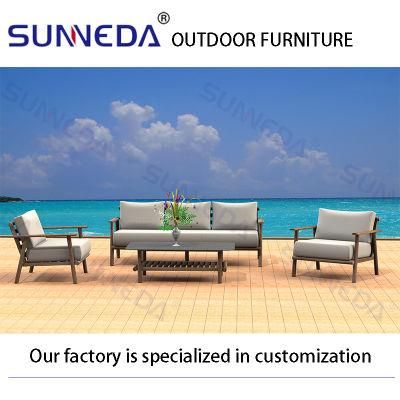Garden Rattan Wicker Furniture Outdoor Table and Chair Outdoor Furniture Sofa