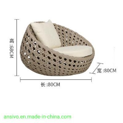 Outdoor Conversation Furniture for Sale Use High Quality Rattan Wicker