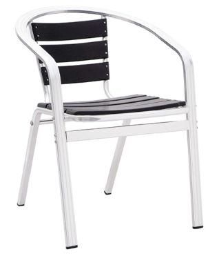 Easy Garden Aluminun Outdoor Poly Wood Chair