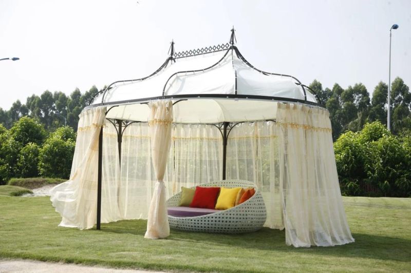 Garden Furniture Sunbed Prices Double Sun Bed Poolside Daybed Outdoor Patio Beds Supplier