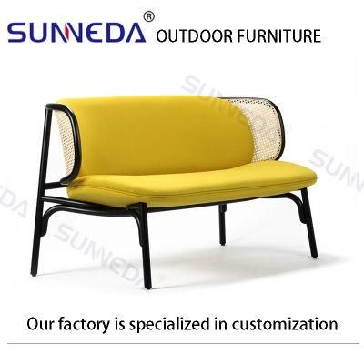 Sunneda Rattan Durable Sofa Small Balcony Anti Ultraviolet Lovely Sofa