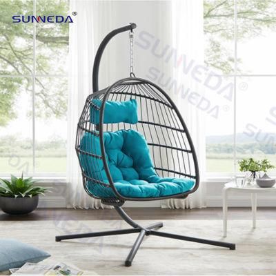 Garden Patio Swing Chair Hanging Egg Hammock Chair Hanging Swing Chair