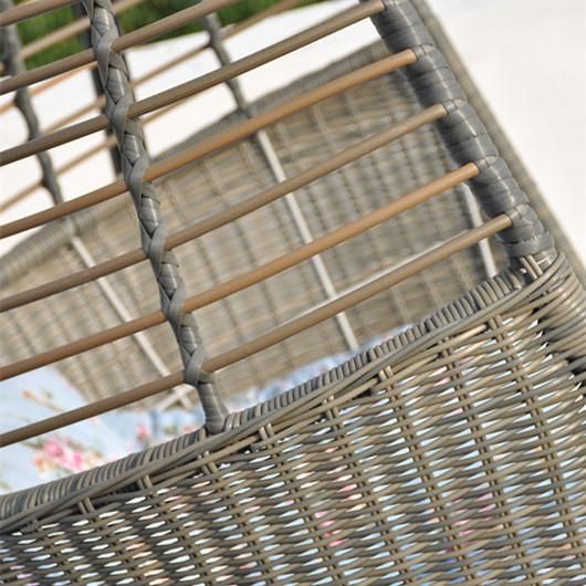 Factory Wholesale Iron Frame Outdoor Garden Hanging Swing Chair
