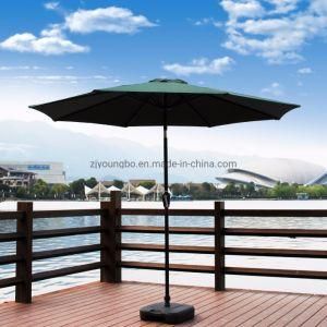 Home Furniture Outdoor Furniture Waterproof Garden Umbrella Crank Umbrella