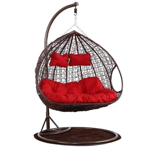 Excellent Outdoor Hanging Indoor Garden Patio Egg Rattan Swing Chair