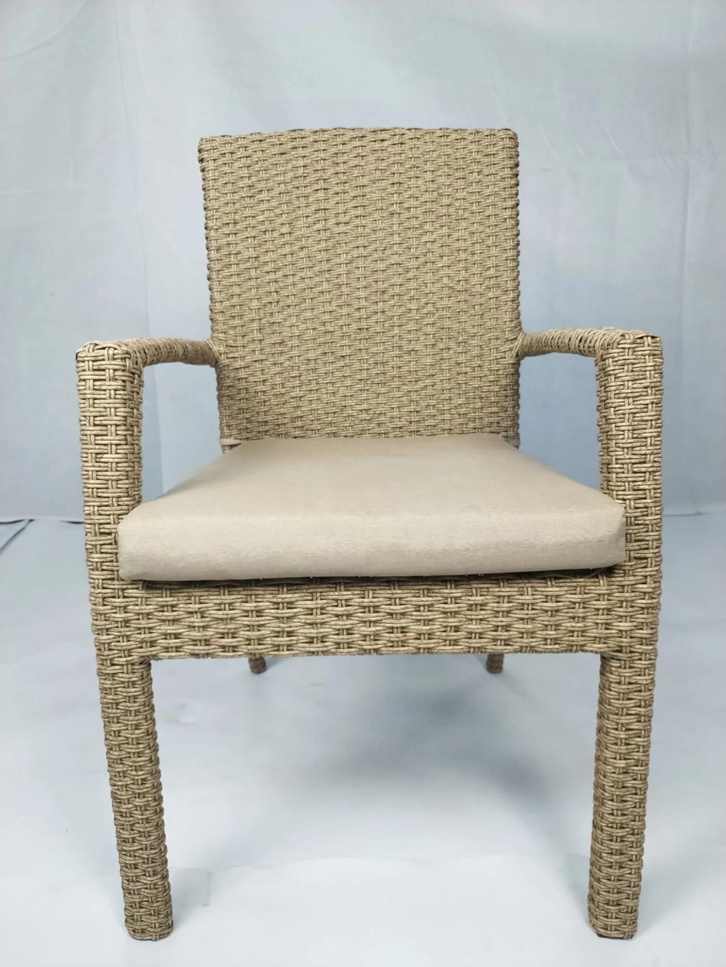 Luxury High Quality Viro Rattan Outdoor Furniture Restaurant Dining Furniture