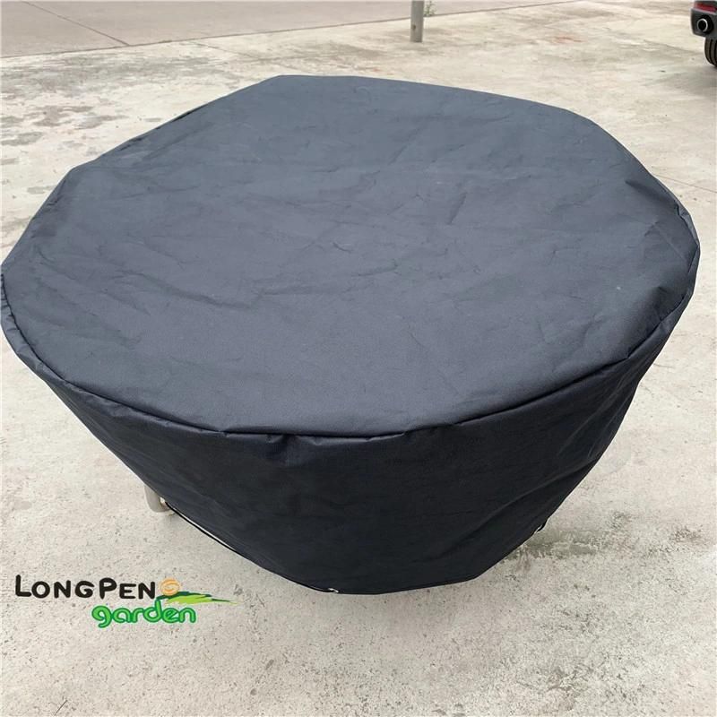 600d Oxford Outdoor Furniture Cover Round Shape