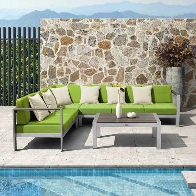 Spliceable Patio Leisure Sofa Set Outdoor Furniture (accept customized)
