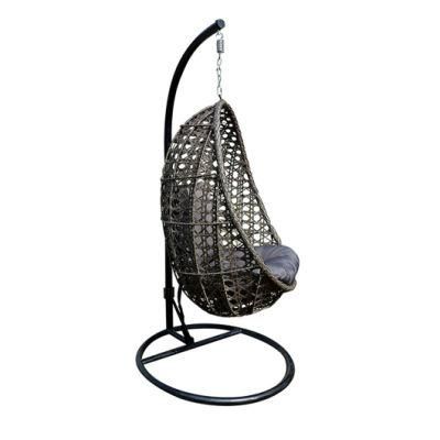 Indoor Outdoor Patio Furniture Garden Swing Chair Rattan Porch Swing