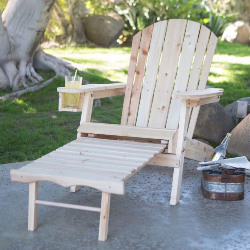 Extra High and Enforce Back Support Wood Beach Chair Outdoor Folding Garden Adirondack Chair for Heavy Duty Adirondack Chair Adirondack Polywood Beach Chair