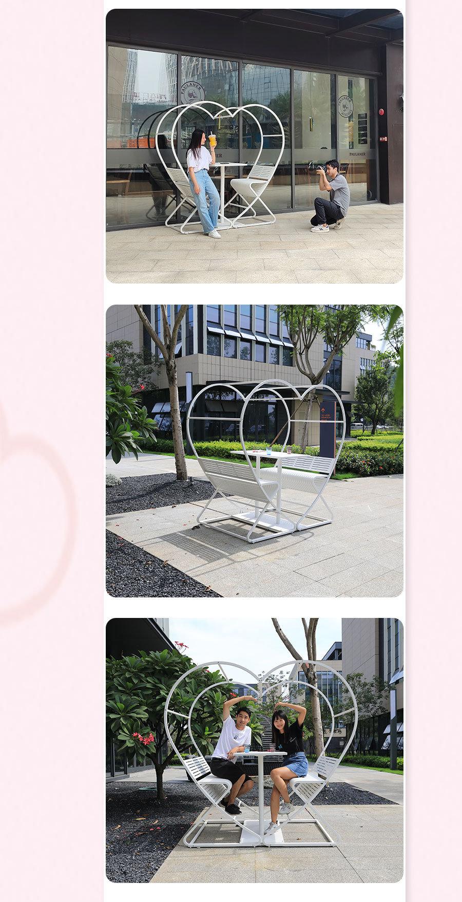 New Design Garden Bench for Scenic Spot