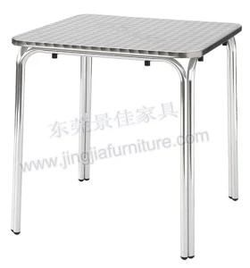 Aluminium Dining Coffee Garden Leisure Hotel Outdoor Furniture (JJ-TS04)