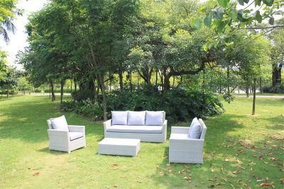 New Aluminum Darwin or OEM Outer L Shaped Garden Outdoor Sofa Set