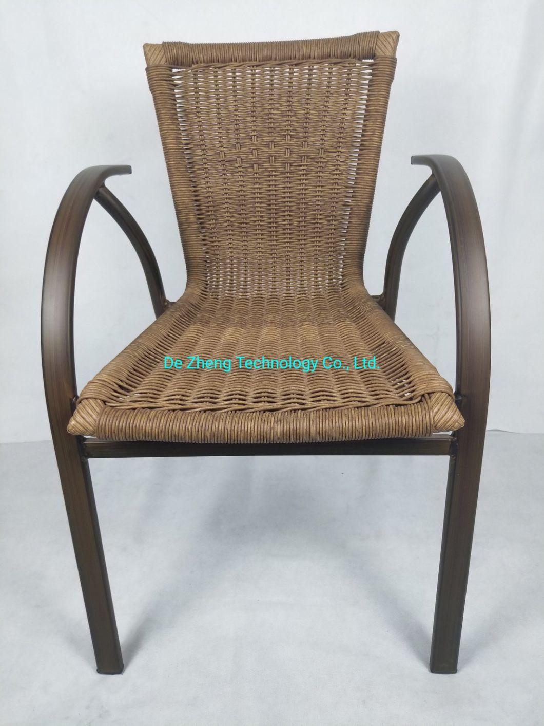 Foshan Wholesale Outdoor Restaurant Latest Cast Aluminum French Baroque Dining Furniture