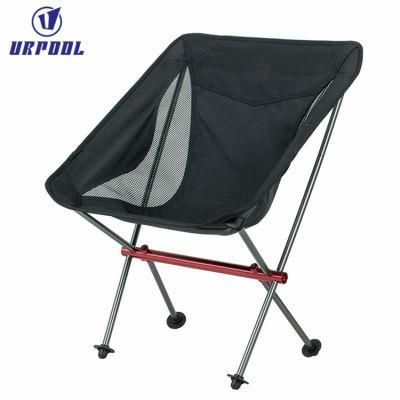 Adults Camping Backpacking Ultralight Compact Folding Chair with Anti-Sinkinglarge Feet and Alu. Joints