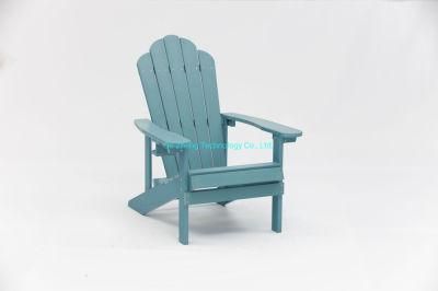 Wholsale Modern Outdoor Garden Furniture All Weather Resistant Aluminum Plastic Wood Chair for Patio Leisure Dining Room Chair