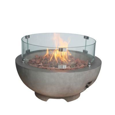 Gluses Fire Bowl Propane Patio Backyard Lp
