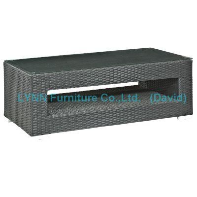 Rattan Sofa Set Coffee Table for Garden Furniture
