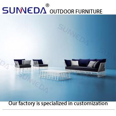 Morden Outdoor Garden Upholstered Furnitures Creativity Sofa Set