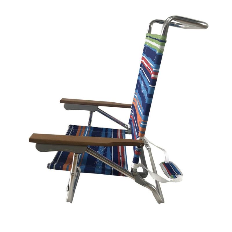 Comfortable Durable Portable Steel Adult High Outdoor Resin Chair