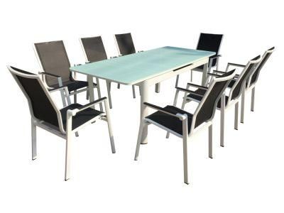 Wholesale Outdoor Patio Furniture Garden Dining Table and Chair