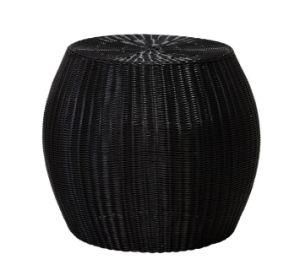 Garden Rattan Wicker Round Side Table