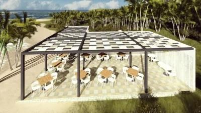 Customized Size Best Cheap Pavilion and Pergola Aluminum Patio Roof Profiles