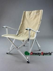 Super-Comfortable Folding Garden Chair with Two Colours