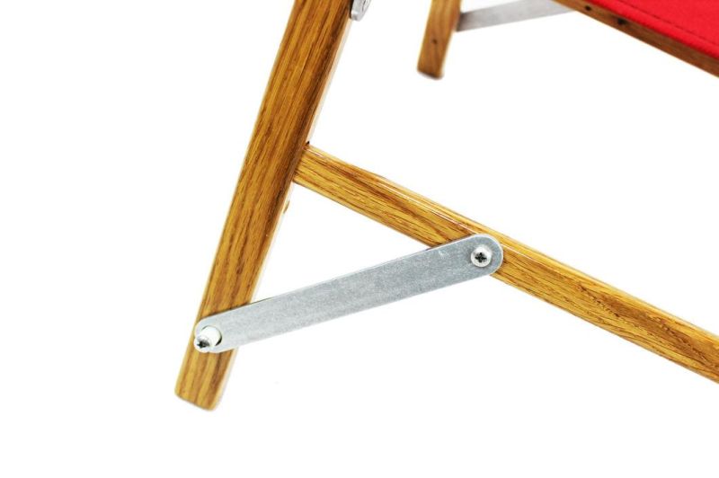 Relax Wooden Canvas Camping Folding Beach Chair
