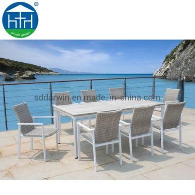 China Wholesale Discount Top Quality Outdoor Garden Teslin Mesh Patio Set Furniture