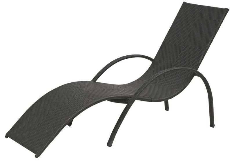 Outdoor Garden Lounge Sofa High Back Rattan Leisure Chair