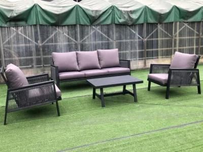 Modern New Outdoor Sectionals on Sale Garden Furniture Sofa Set