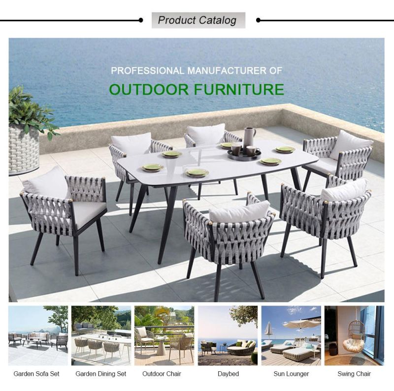 Luxury Comfortable Balcony Outdoor Garden Rattan Swing Chair