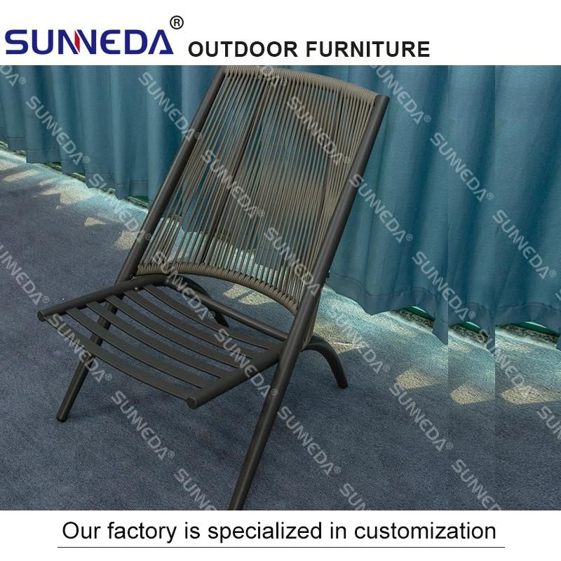 Rattan Chair Sofa Outdoor Living Room Courtyard Balcony Made of Rattan Couch Rattan Woven Outdoor Furniture Combination