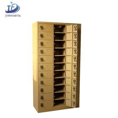 Locking Mailbox Wall Mounted Vertical Parcel Boxes with Combination Lock Large Capacity