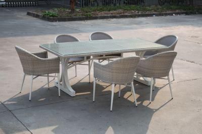 Patio\Garden\Outdoor\Restaurant\Bar Luxury Patio Sets on Sale Rattan Cube Dining Set