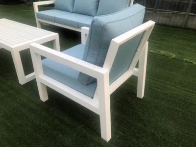 New Combination Darwin or OEM Aluminium Corner Outdoor Garden Sofa Sets