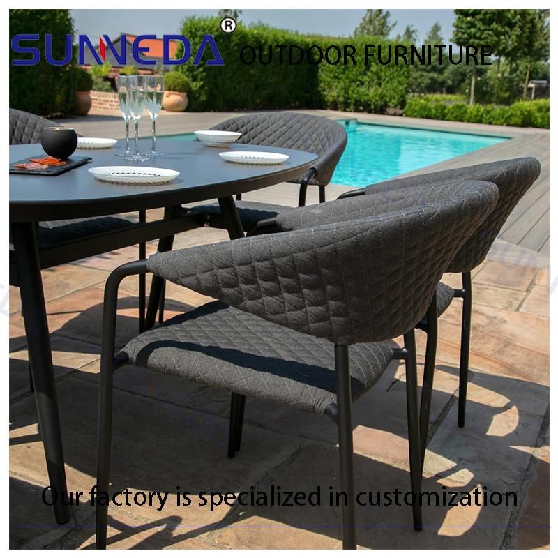 Terrace Villa Casual Leisure Outdoor Dining Chair
