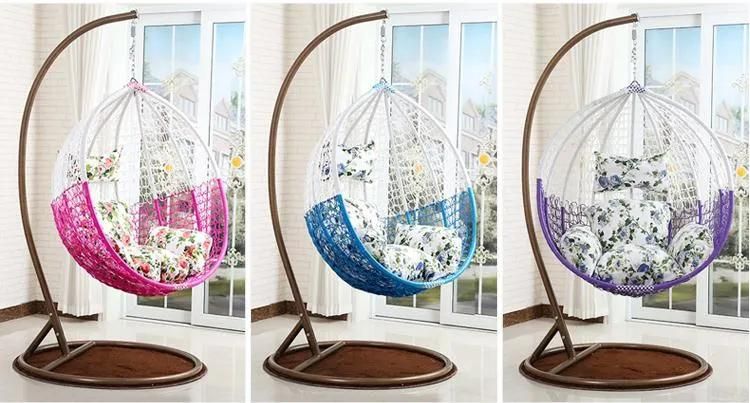 Wholesale Newest Style Home Outdoor Hanging Garden Egg Swing Chair