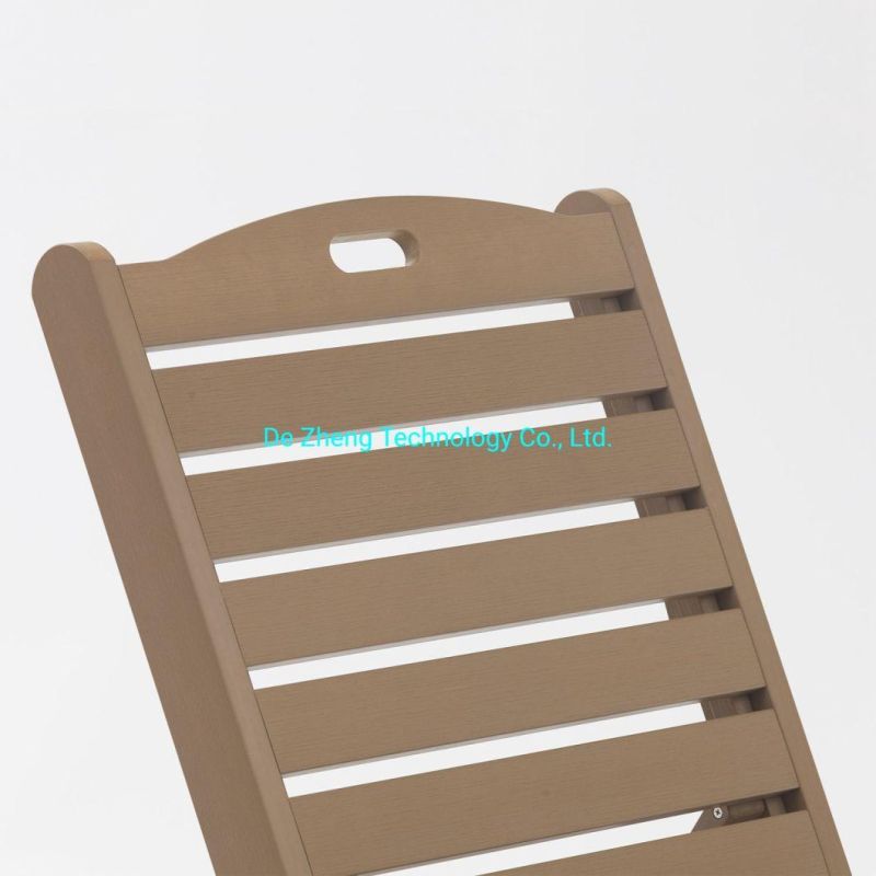 Modern Foldable Outdoor Patio Leisure Garden Furniture for Swimming Pool