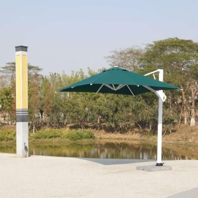 Mingsu Garden Giant Cantilever Parasol Umbrella Garden Outdoor Umbrella Patio Umbrellas