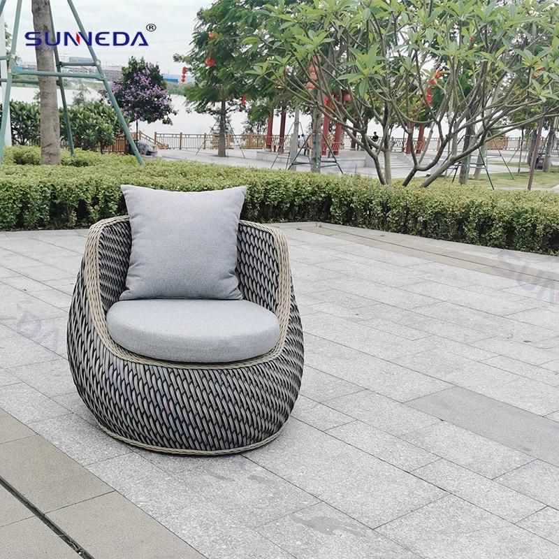Leisure Outdoor Rattan Sofa Patio Garden Sofa Furniture