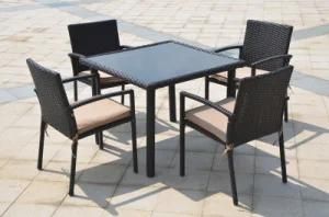 Long Using PE Outdoor Rattan Furniture