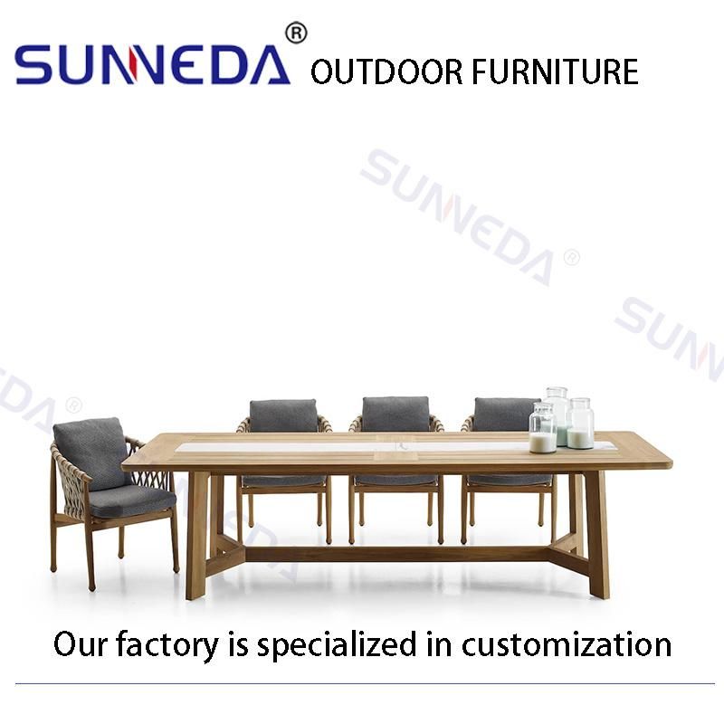 Italian Style Leisure Classic Durable Soft Outdoor Chair Furniture Set