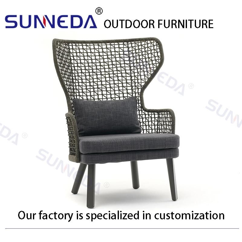 New Style New Design Outdoor Garden Sofa Chairs with Table