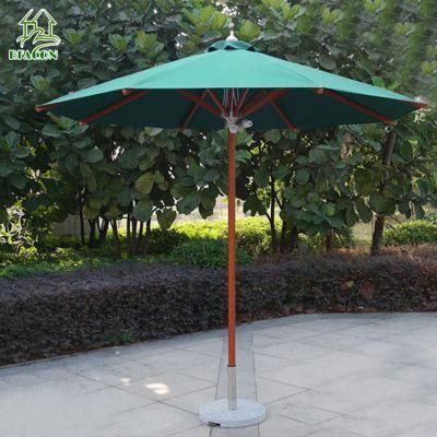 UV Protection Outdoor Large Beach Sun Umbrella with Restaurant Garden