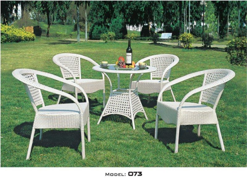 Outdoor Furniture Poplar Metal Sofa Recliner Wicker Beach Garden Chair