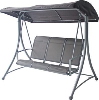 Terrace Garden Herringbone Tesling Swing Chair